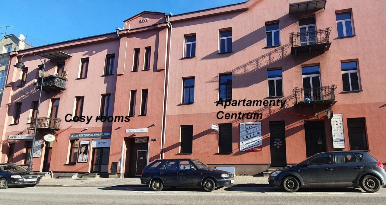 Apartamenty Centrum Piotrków Trybunalski Buitenkant foto