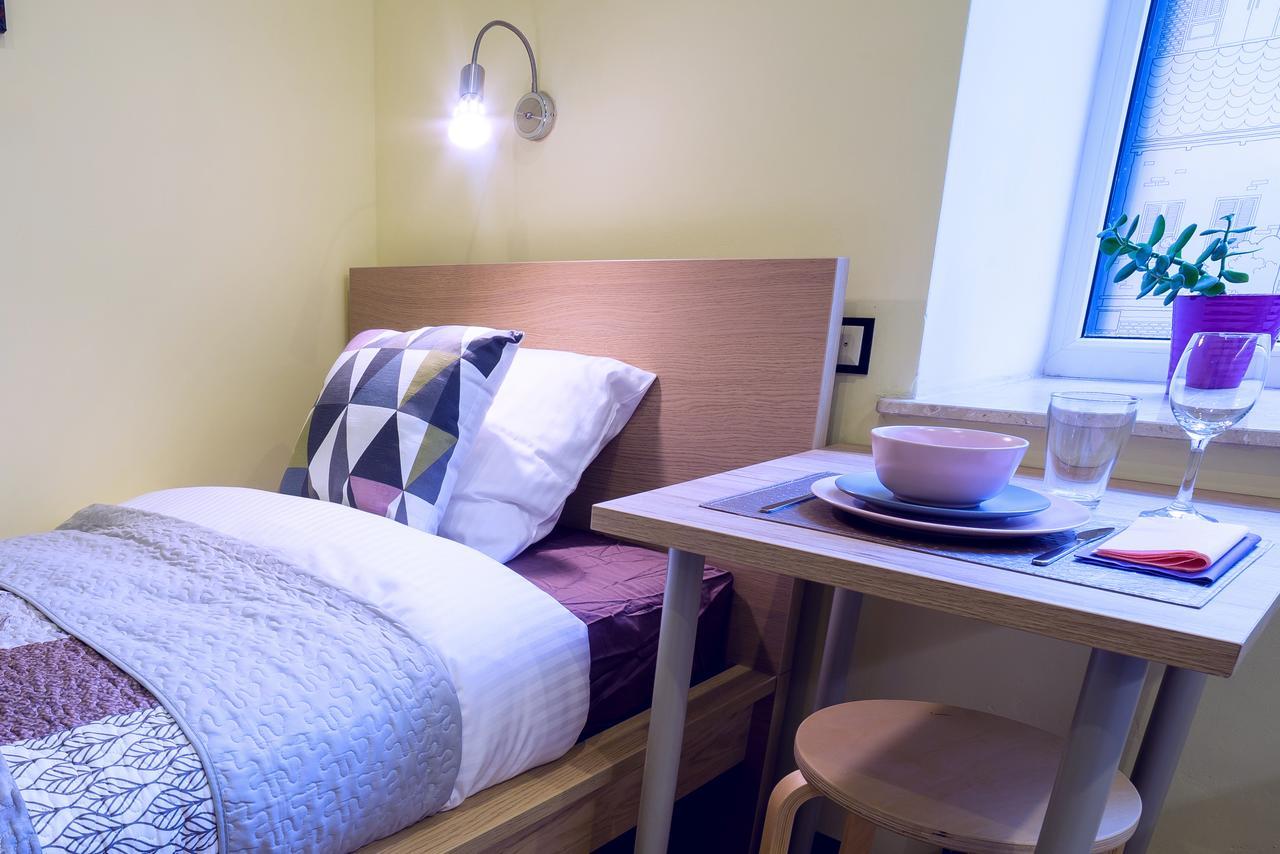 Apartamenty Centrum Piotrków Trybunalski Buitenkant foto