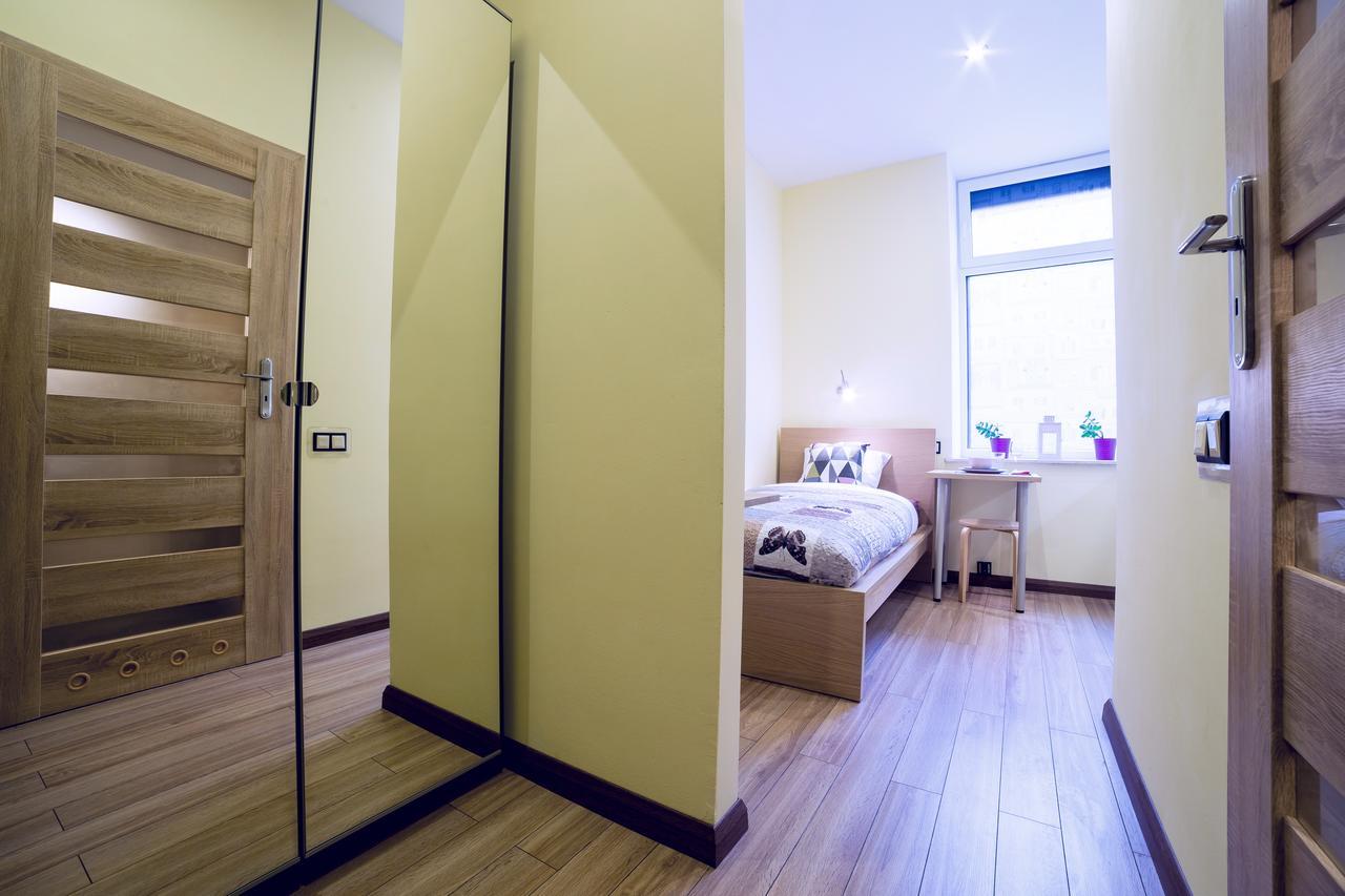 Apartamenty Centrum Piotrków Trybunalski Buitenkant foto