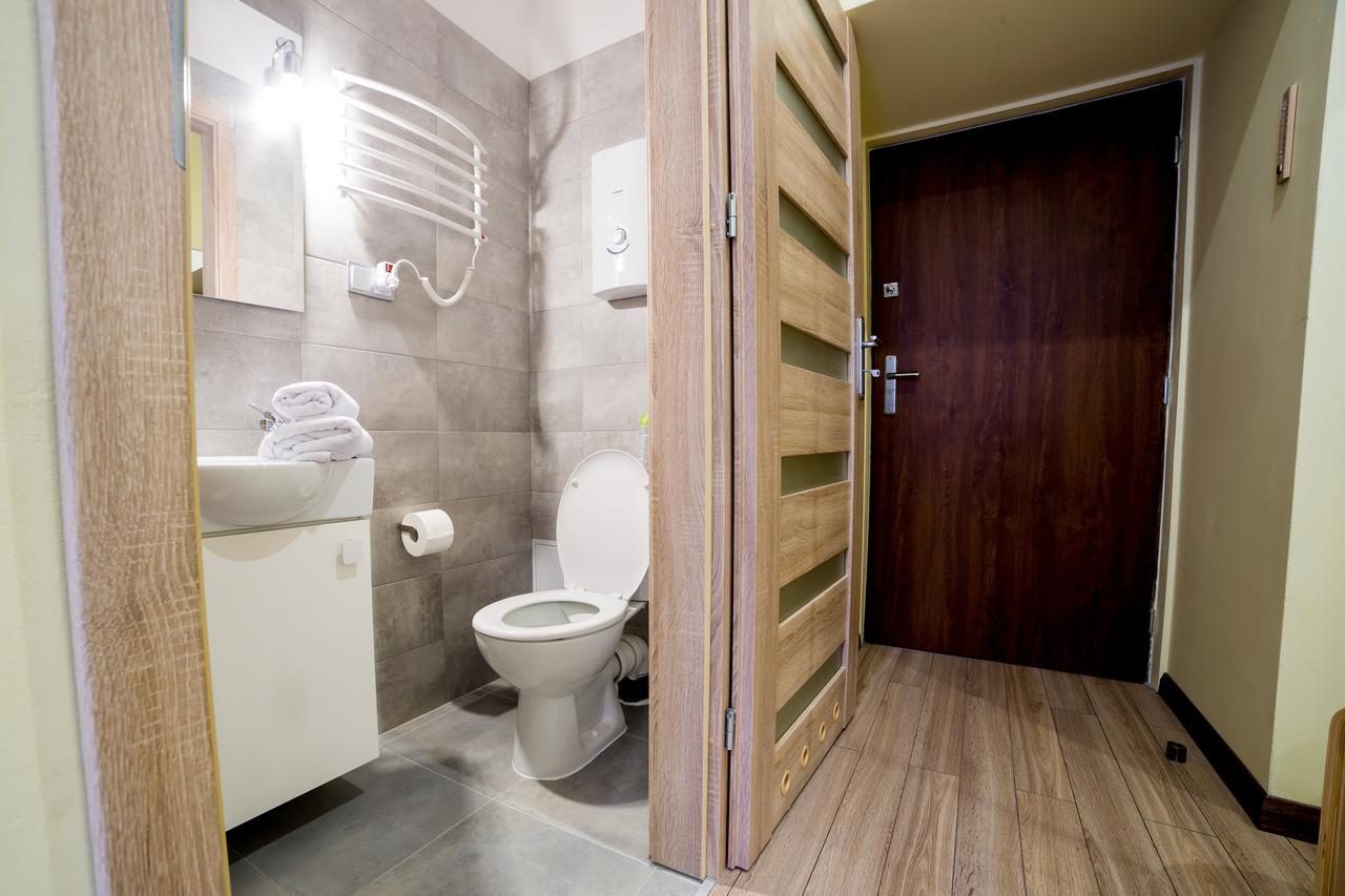 Apartamenty Centrum Piotrków Trybunalski Buitenkant foto
