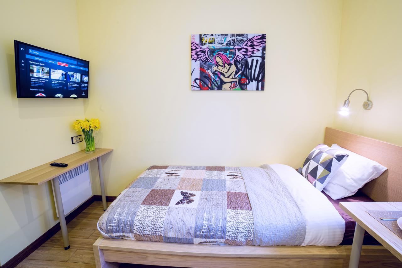 Apartamenty Centrum Piotrków Trybunalski Buitenkant foto