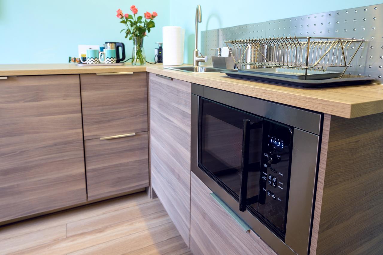 Apartamenty Centrum Piotrków Trybunalski Buitenkant foto
