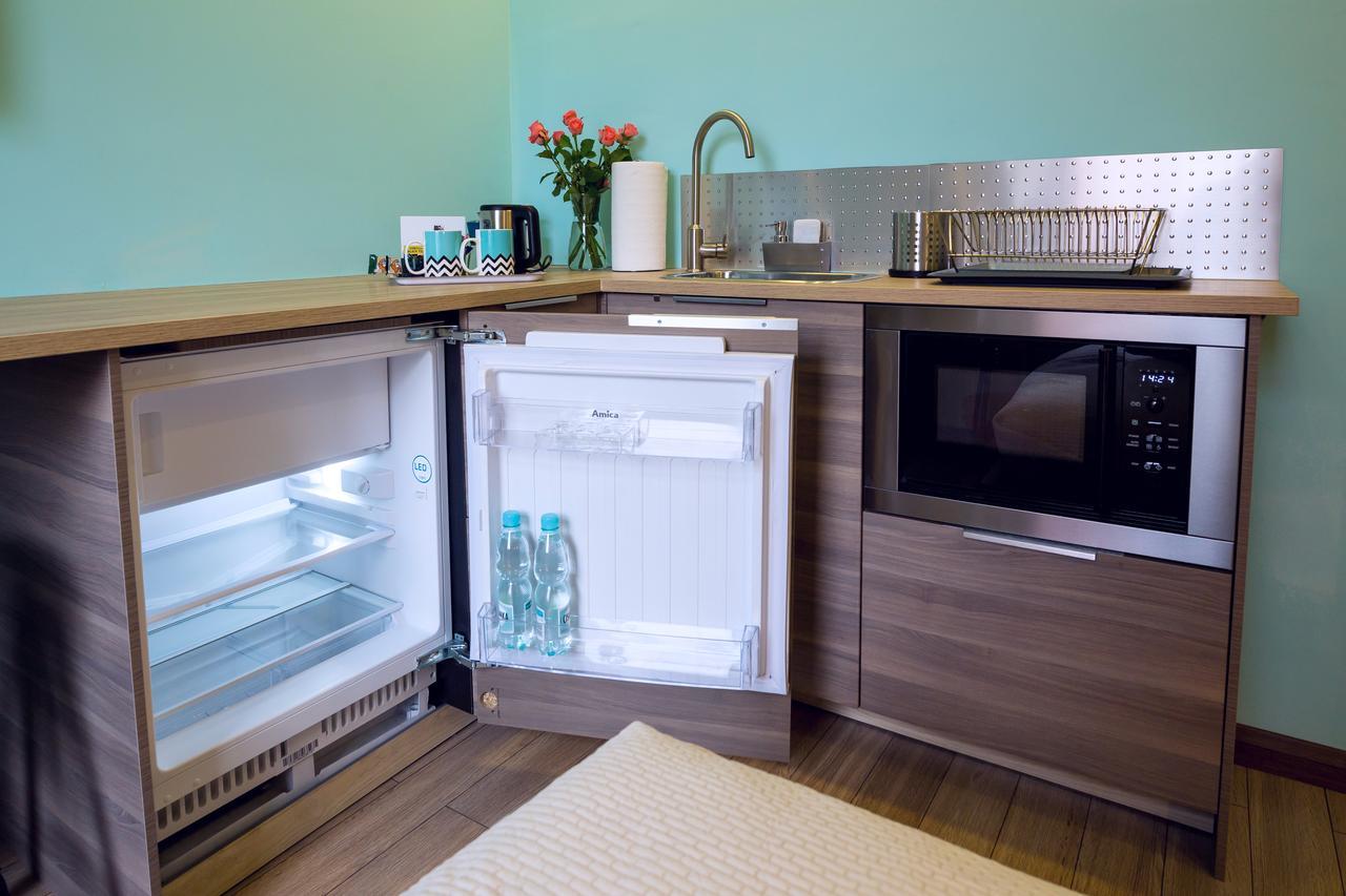 Apartamenty Centrum Piotrków Trybunalski Buitenkant foto
