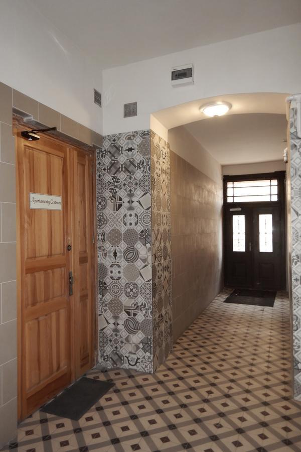 Apartamenty Centrum Piotrków Trybunalski Buitenkant foto