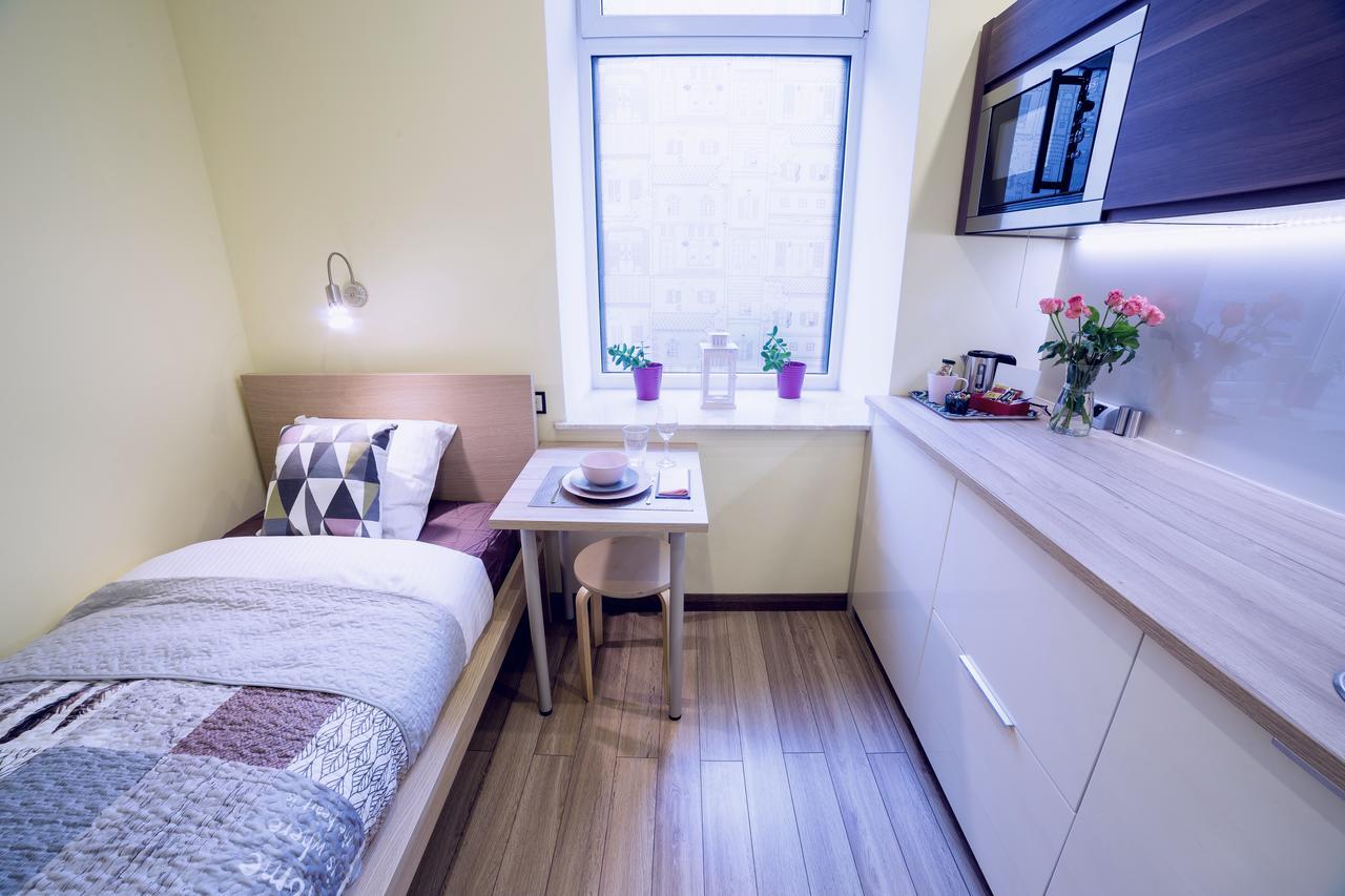 Apartamenty Centrum Piotrków Trybunalski Buitenkant foto