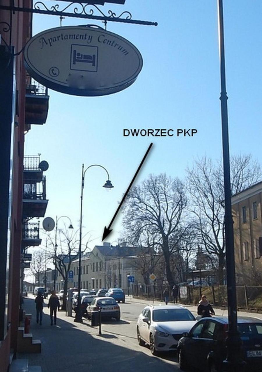 Apartamenty Centrum Piotrków Trybunalski Buitenkant foto